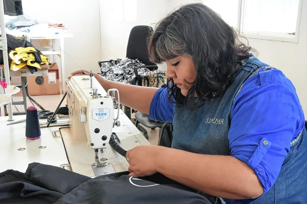 Cooperativa Jointex, producción textil 100% comodorense 