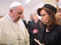 El Papa Francisco se comunicó con Cristina Kirchner y le expresó su solidaridad