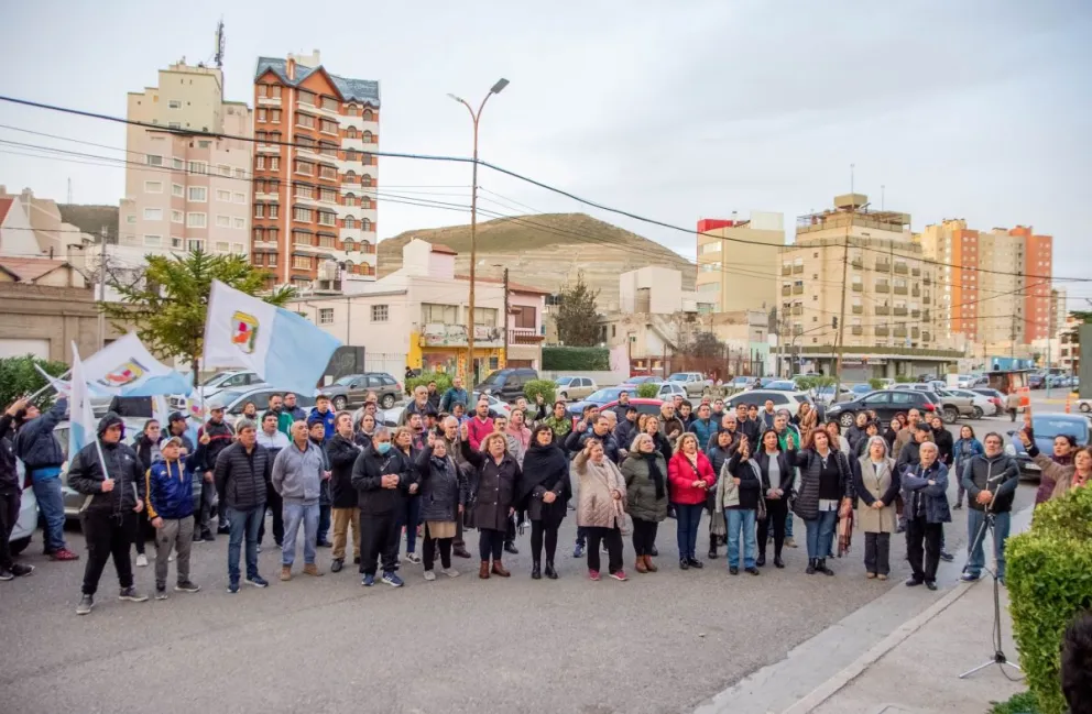 Esta tarde en Comodoro también se movilizarán para repudiar el intento de magnicidio 