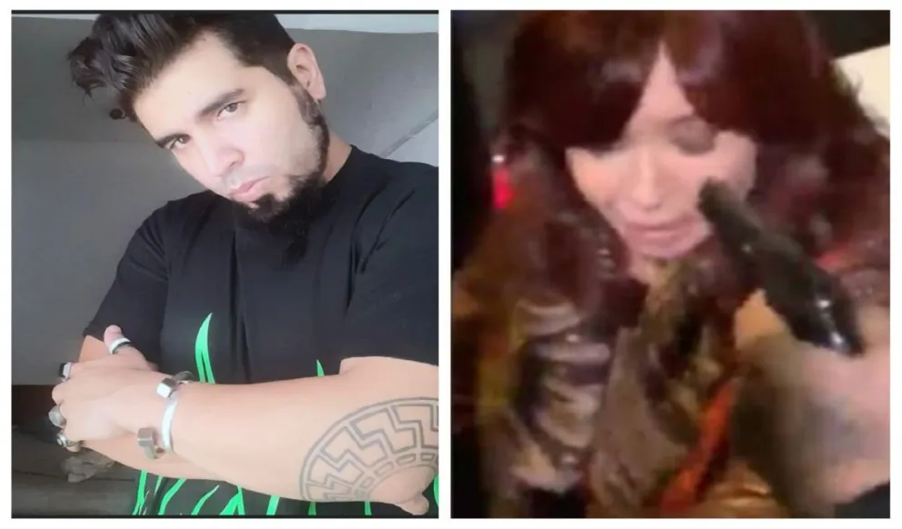 Instagram dio de baja la cuenta del atacante a Cristina Kirchner: qué publicaciones subía