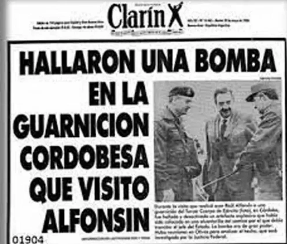 Hay un antecedente desde que volvió la democracia y pese a la gravedad, en las redes lo vinculan a los mundiales