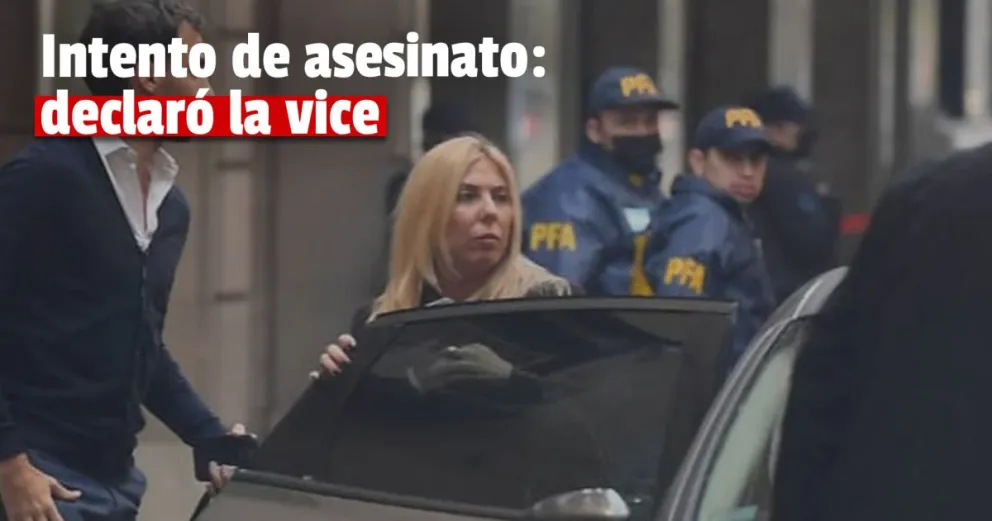 La juez federal le tomó declaración a Cristina Fernández por el intento de asesinato