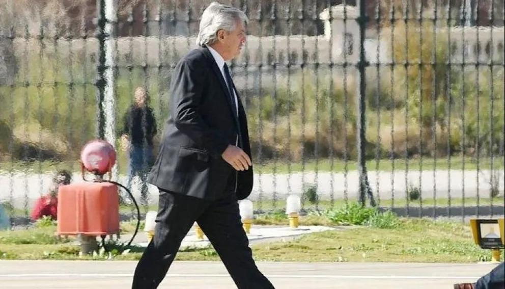 El día después: Alberto Fernández estuvo junto a Cristina Kirchner luego del episodio de violencia
