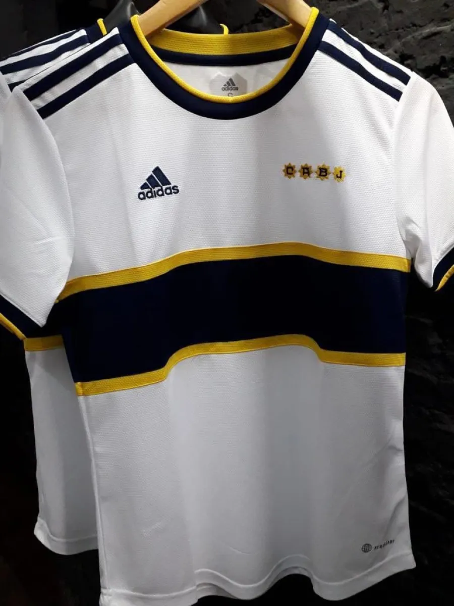 Se filtro la nueva camiseta de Boca AM550 La Primera