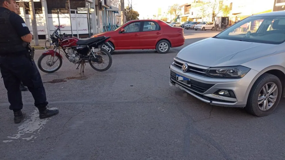 Un automovilista encandilado protagonizó el tercer accidente en Viedma