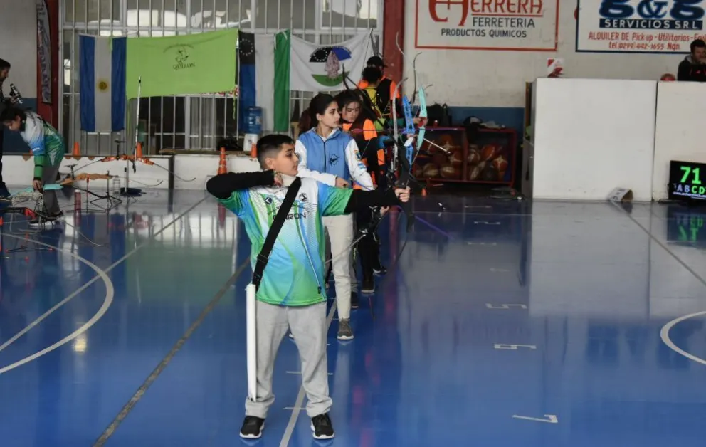Tiro con arco, una de la disciplina de los flamantes Juegos. Foto: gentileza.