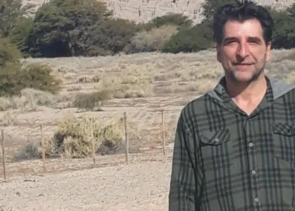 La Comarca despidió los restos del poeta y escritor Alberto “Nito” Fritz