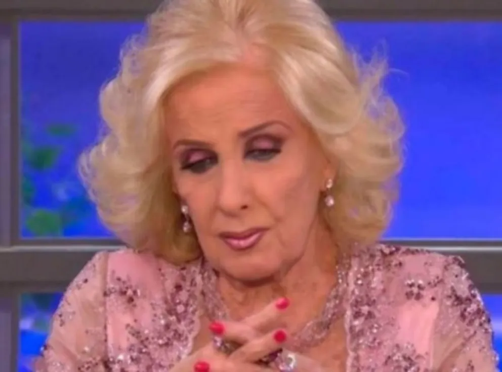 La dura noticia que recibió Mirtha Legrand a días de su regreso a la televisión