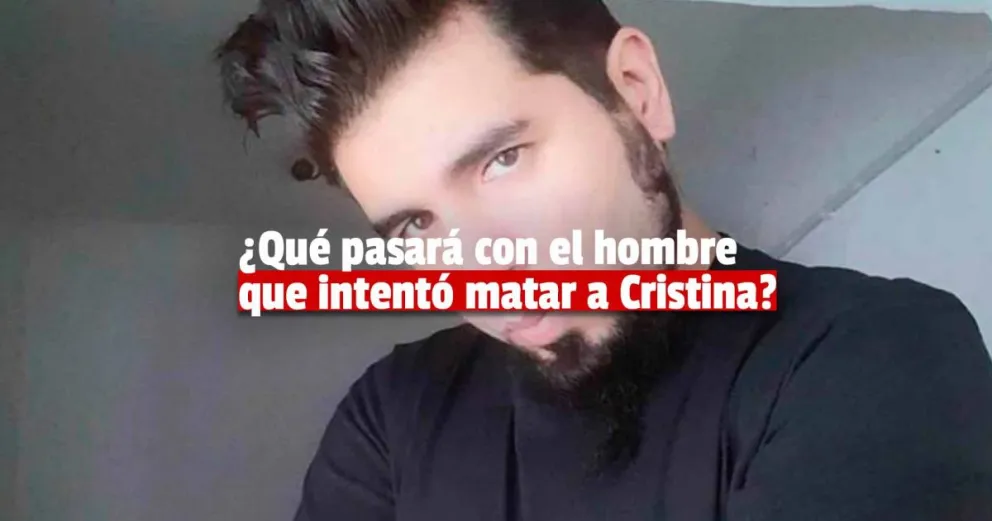 Concluyeron los tests psicológicos al hombre que intentó asesinar a CFK
