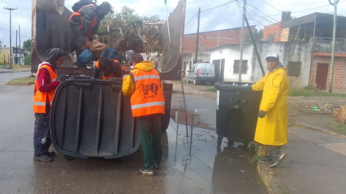 Permanentes operativos de recolección de residuos voluminosos en un vasto sector del ejido urbano