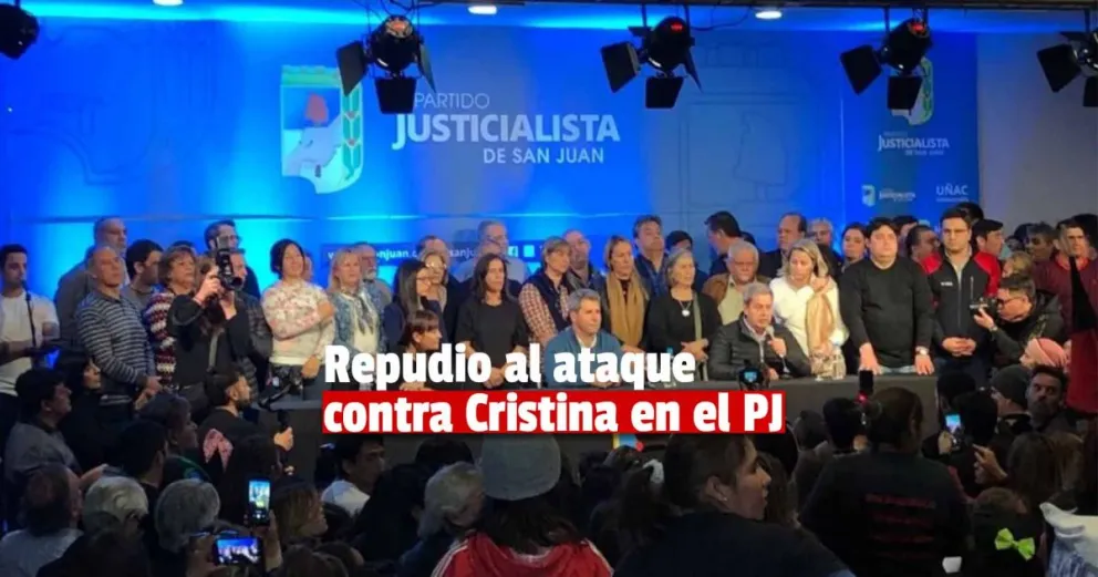 Convocante acto en el PJ en repudio al ataque contra CFK