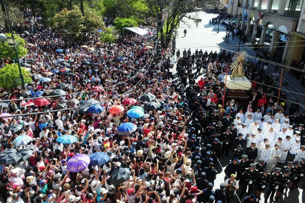 Enterate cómo funcionará el operativo de seguridad el día del Milagro