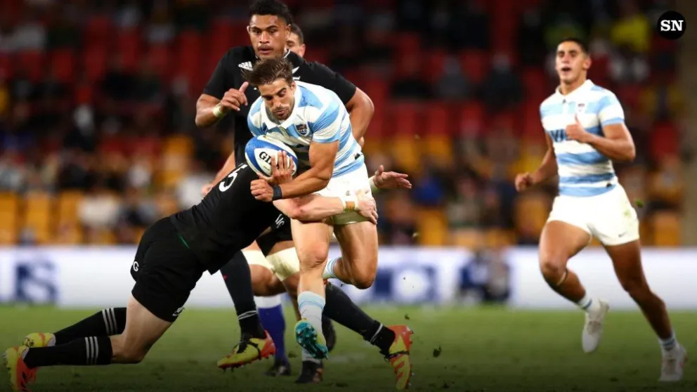 Rugby Campionship: Los Pumas se miden ante los All Blacks