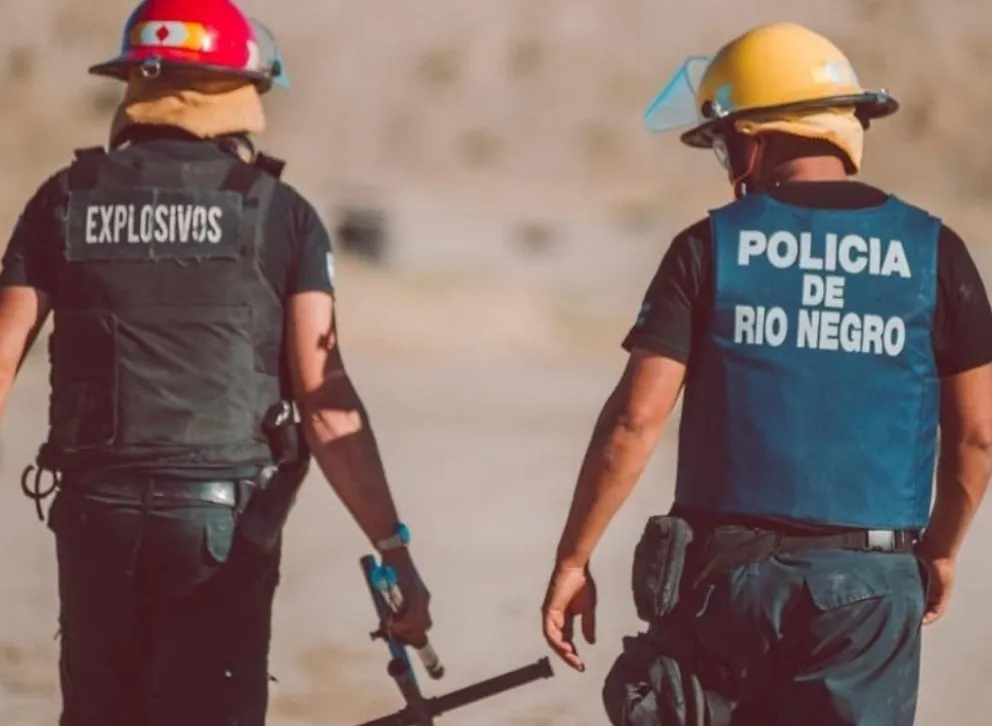 La Brigada de Explosivos detonó un artefacto en zona norte