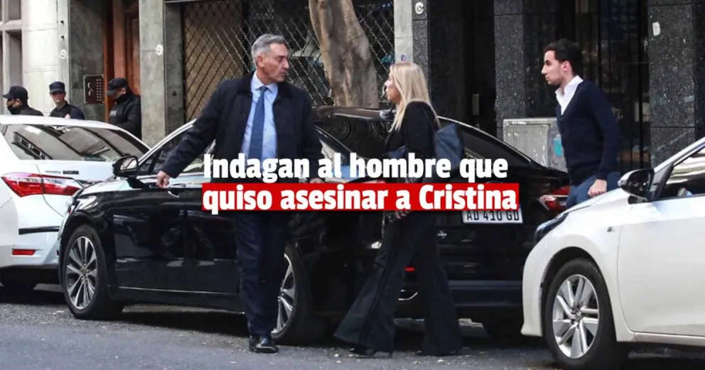 La jueza Capuchetti y el fiscal Rívolo indagan al hombre que atacó a Cristina Kirchner