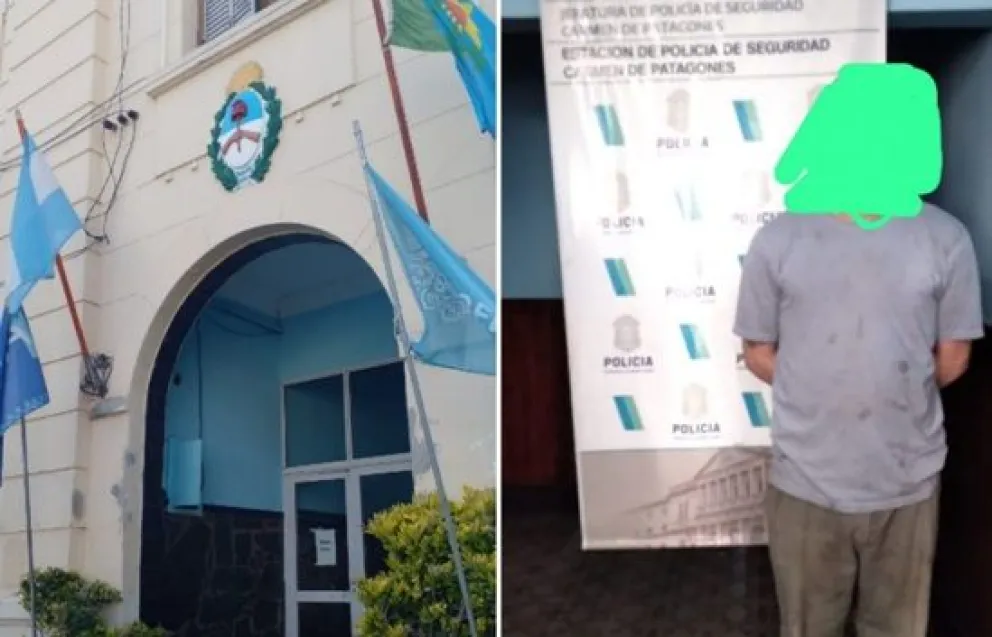 El detenido en El Bañado es de Viedma y tiene "dos aguantaderos"