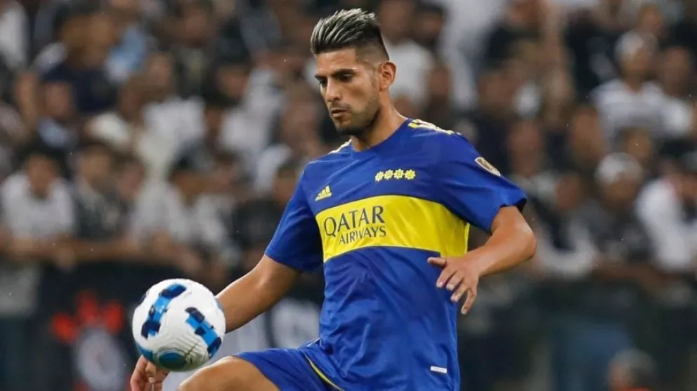 Zambrano no participó de la práctica: el insólito motivo que causó la ira en Boca