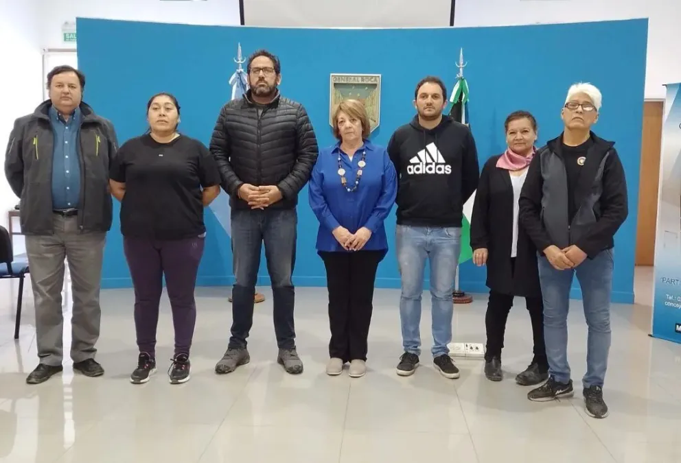  Los Concejales de Roca se mostraron unidos y a favor de la democracia