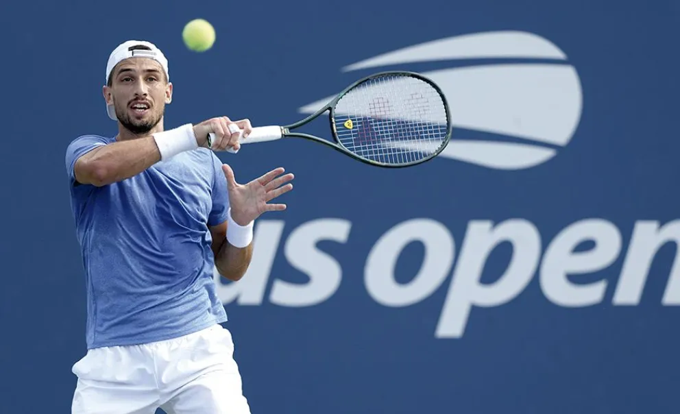 Fin del sueño para Cachín en el US Open