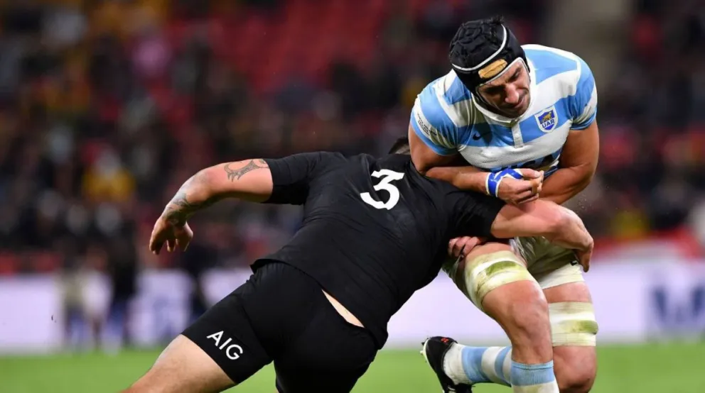 Los Pumas volverán a enfrentar al equipo de los All Blacks
