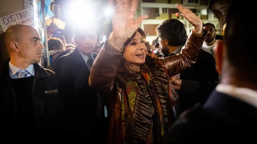 Bettina Romero se sumó al apoyo a Cristina Fernández de Kirchner