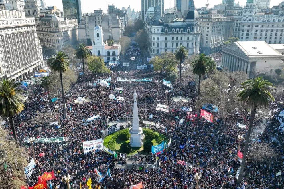 Alberto Fernández habló tras la marcha en apoyo a Cristina: qué dijo  