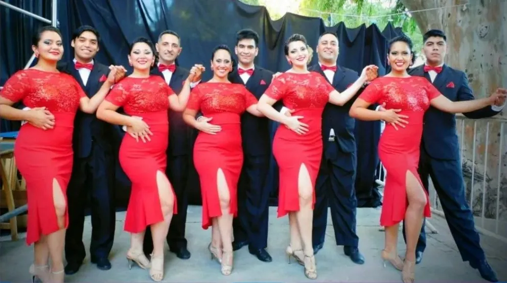 La compañía de tango “Fulgor del Sur” vuelve a presentarse en el Aniversario de Roca 