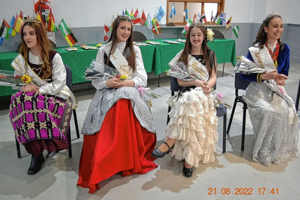  Hoy se realizará la elección de la Reina Nacional de Comunidades Extranjeras 