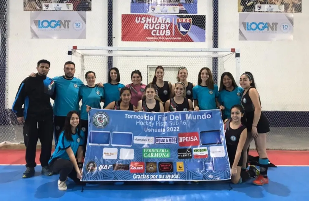 San Esteban ya es protagonista del torneo del Fin del Mundo