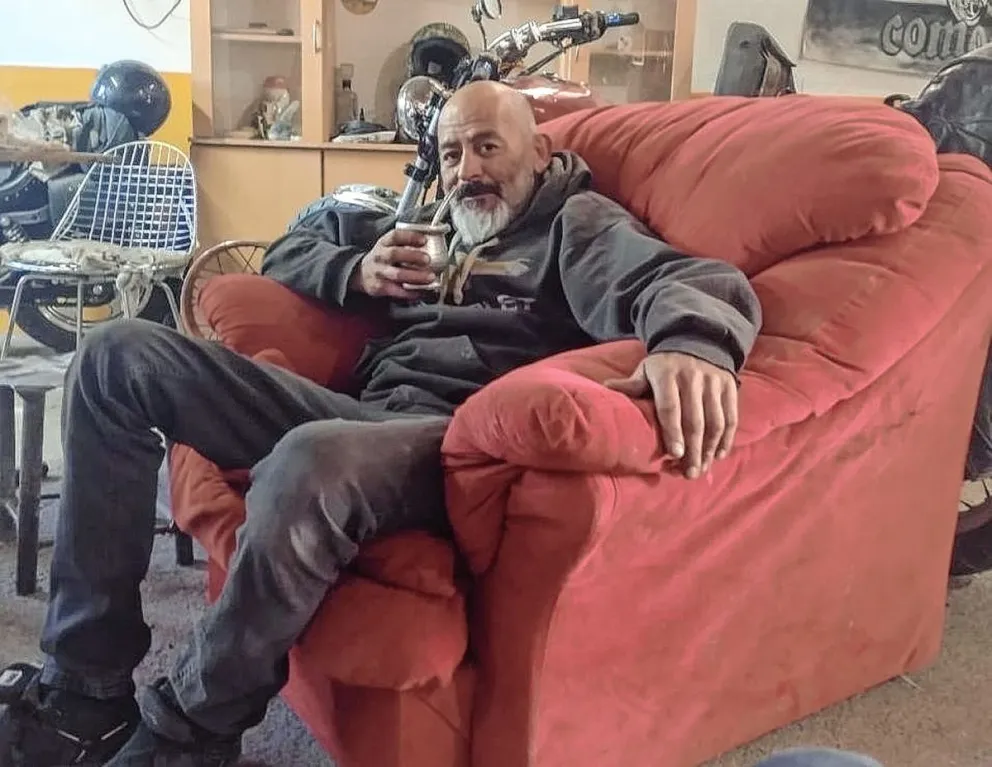 Un conocido motociclista de Comodoro murió en un accidente en Ruta 3