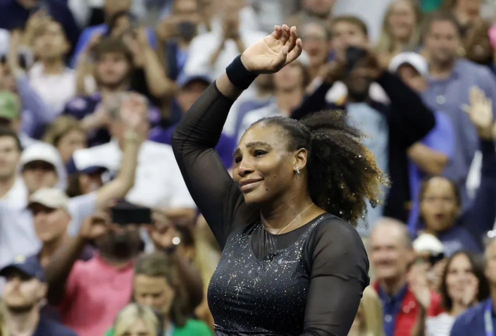 Emotiva despedida: tras perder un partido, Serena Williams se retiró del tenis