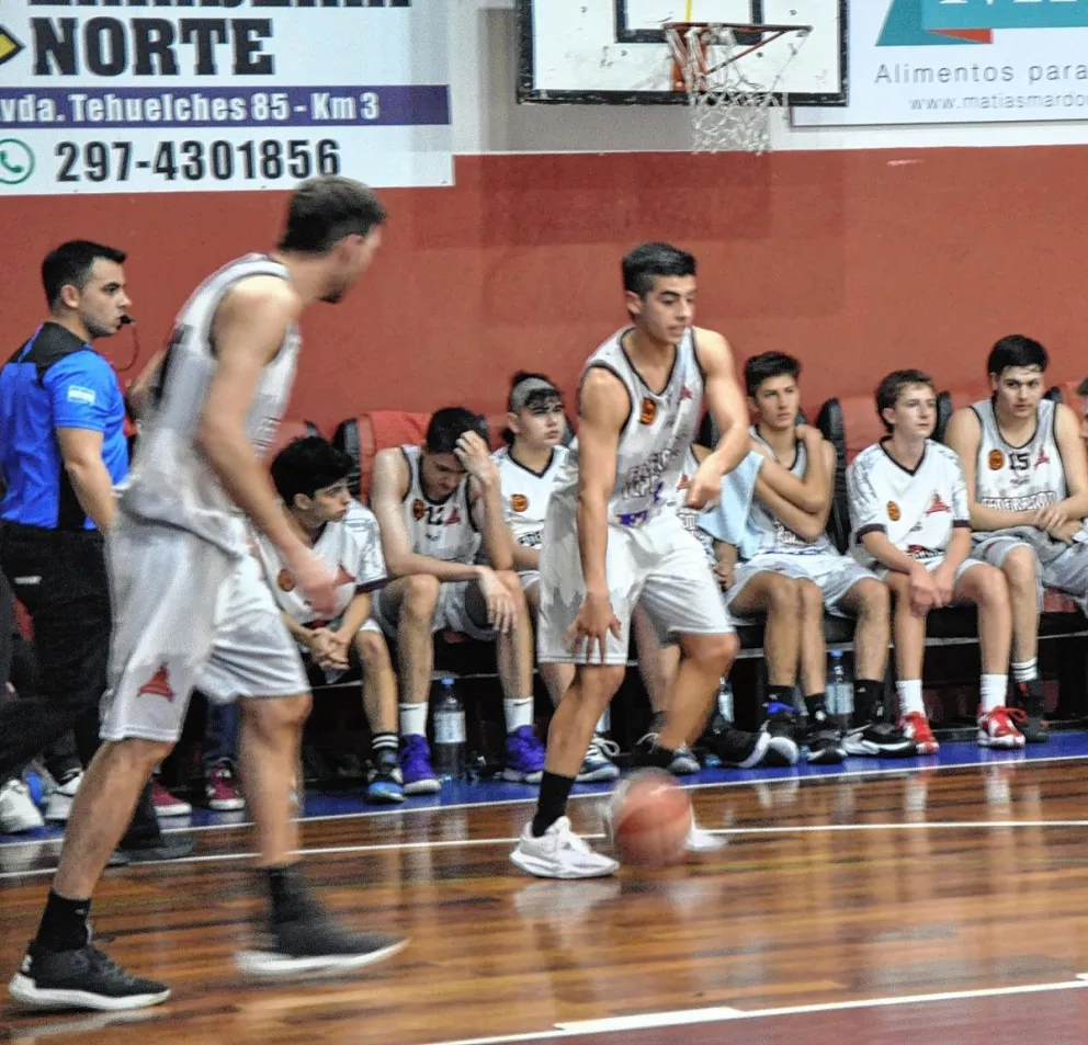 PreFederal de básquetbol: Federación recibe al puntero Náutico Rada Tilly
