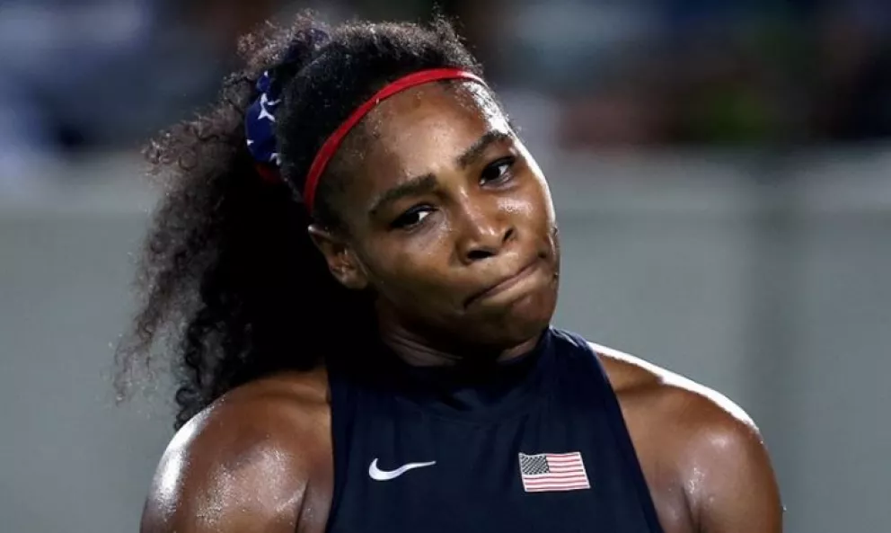 Serena Williams se adueñó de los flashes en su última función