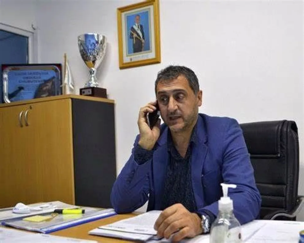 El titular de Chubut Deportes se reunió con Lammens