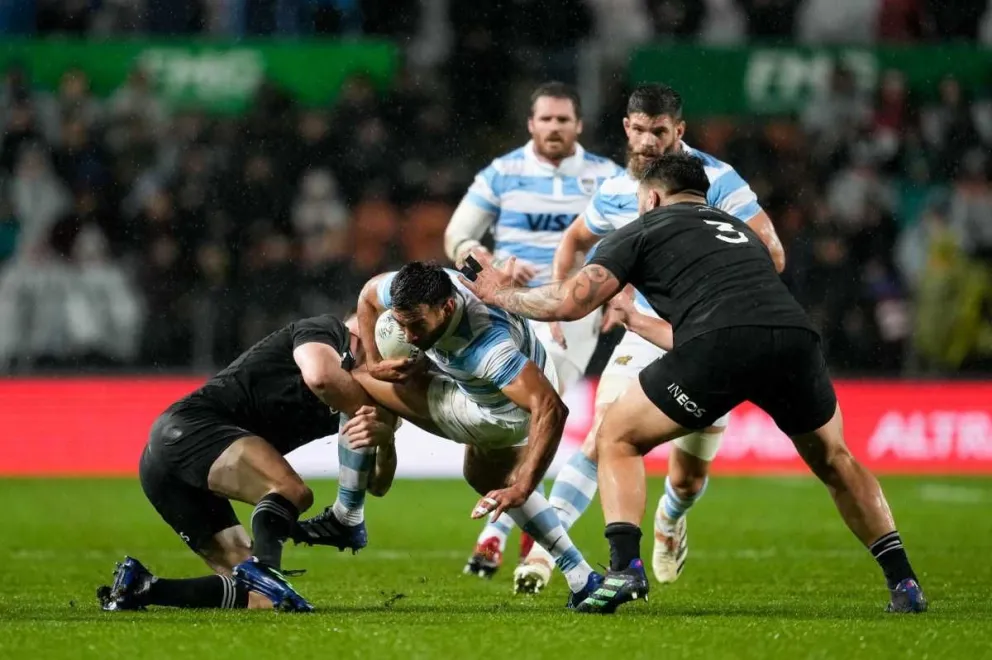 Los Pumas sufrieron una aplastante derrota ante los All Blacks