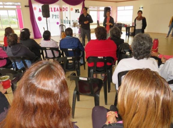Se lanzó en Puerto Libertad el programa municipal para adultos mayores
