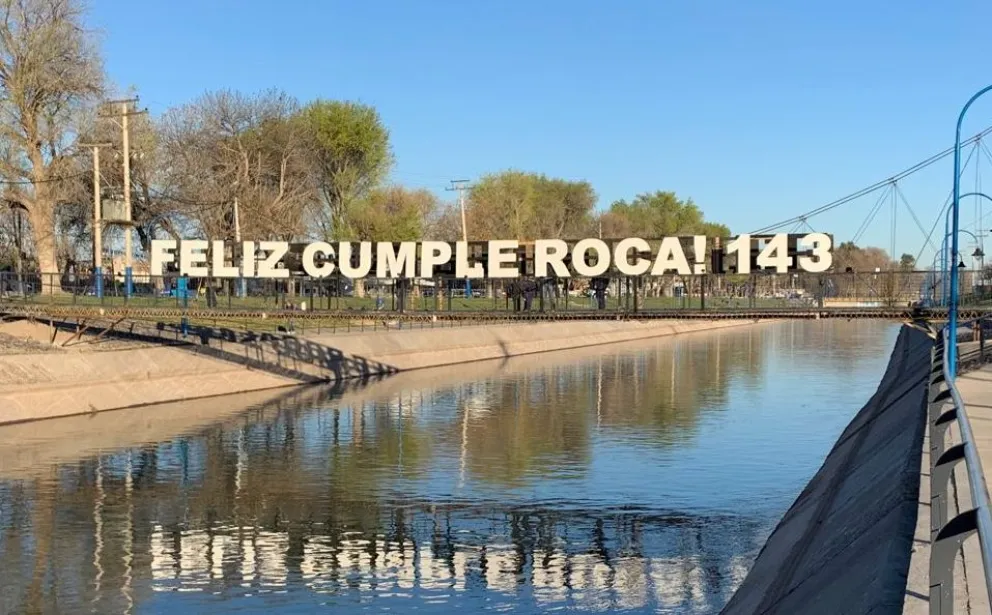 ¡Todo listo para los festejos de los 143° años de nuestra querida ciudad!