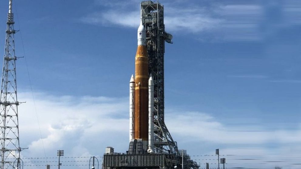 Este sabado habrá un nuevo intento de la NASA para lanzar la misión Artemis I a la Luna