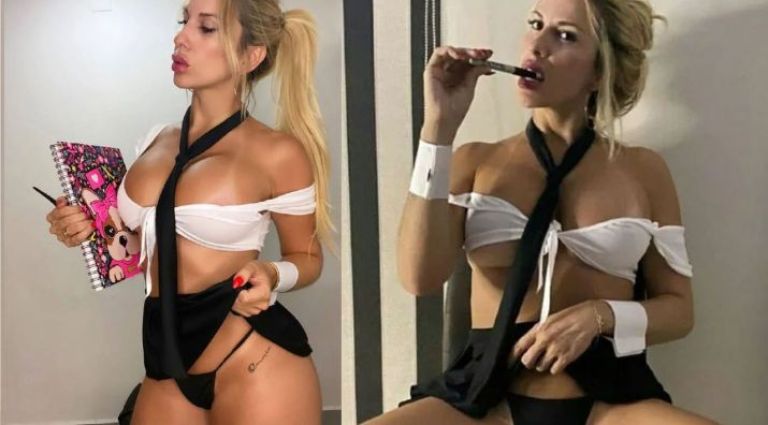 La esposa hot del árbitro Pitana que tiene cuenta en OnlyFans
