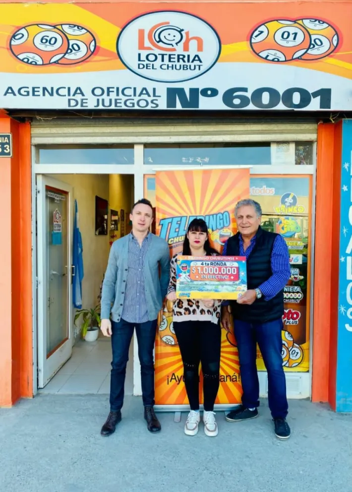 Un vecino de Comodoro ganó un millón de pesos con el Telebingo Chubutense