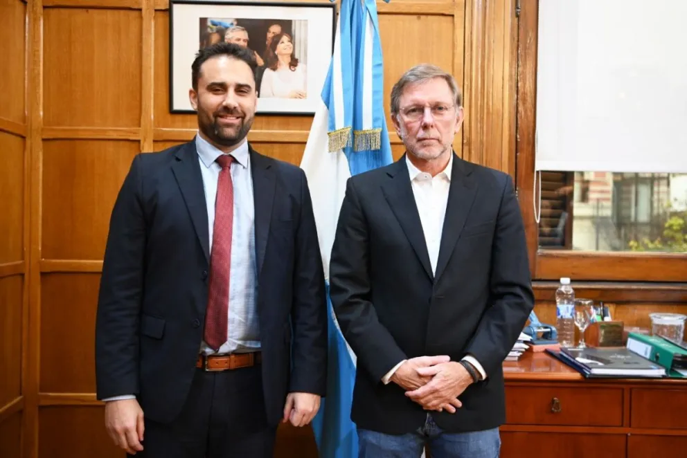 Chubut trabaja junto a Nación en proyectos para el sector agropecuario