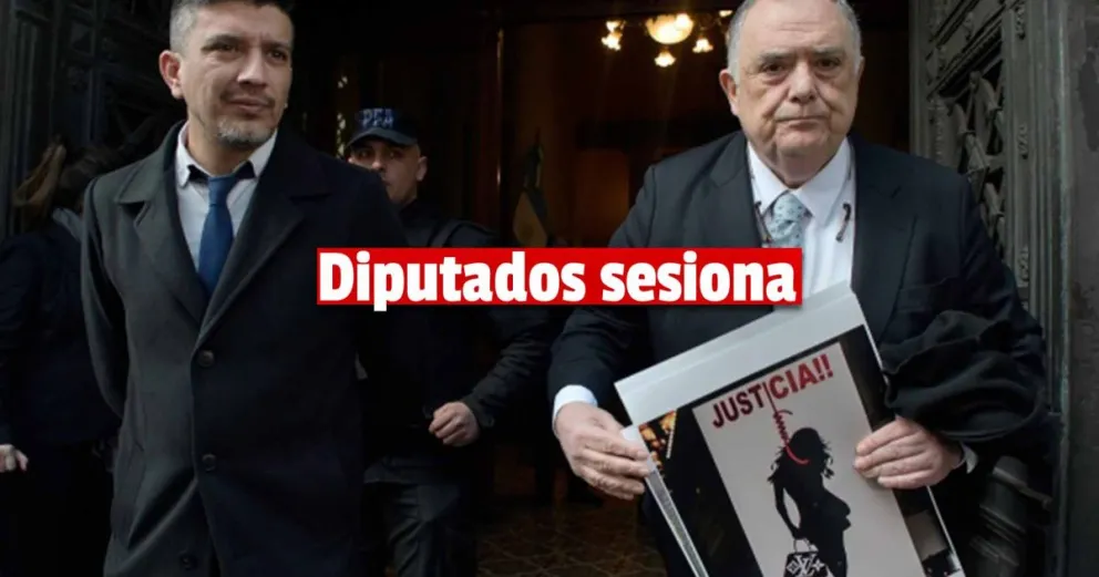 Acuerdo entre el oficialismo y la oposición para que haya sesión y se apruebe el mismo texto que en el Senado