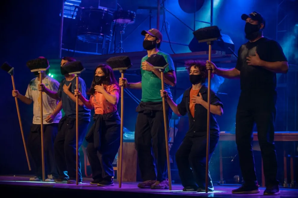 Percusión teatral: este domingo, acercate a disfrutar de una propuesta musical distinto