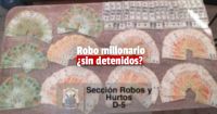 El robo de más de 11 millones en Pocito se quedó sin detenidos