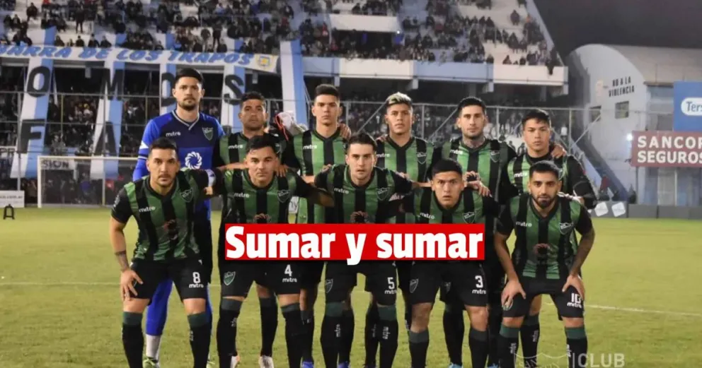 San Martín enfrenta a Santamarina con un solo objetivo sumar de a tres 