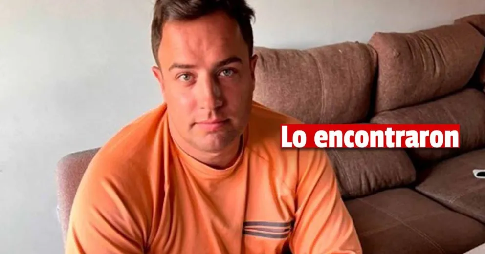 Encontraron a Darío Mauricio Coradeginhi quien estaba desaparecido en Zonda