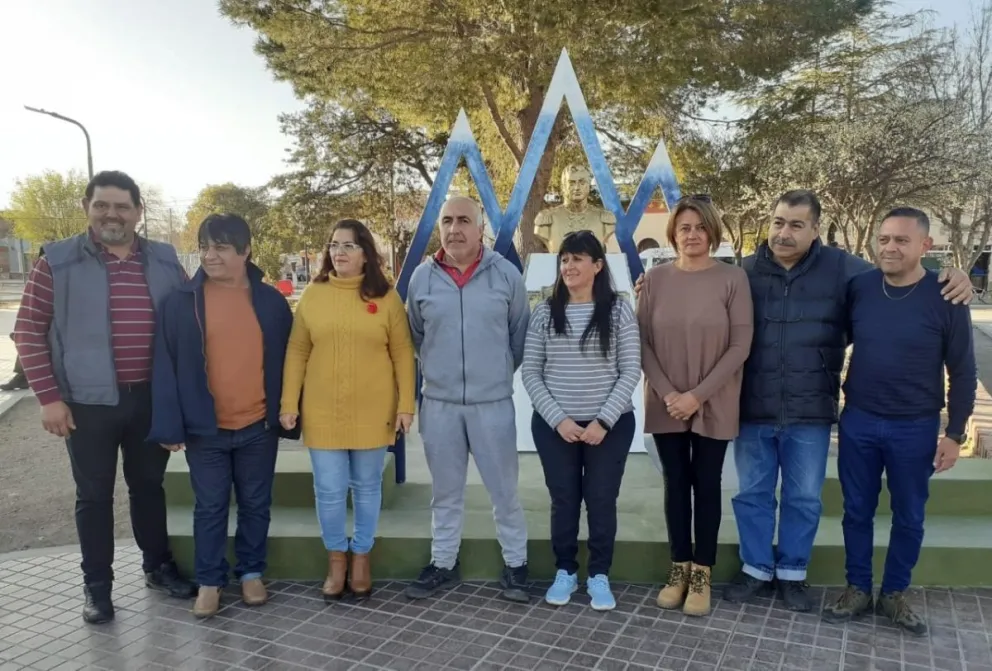 Santa Rosa del Conlara: oficialistas y opositores juntos para repudiar el ataque a la vicepresidenta