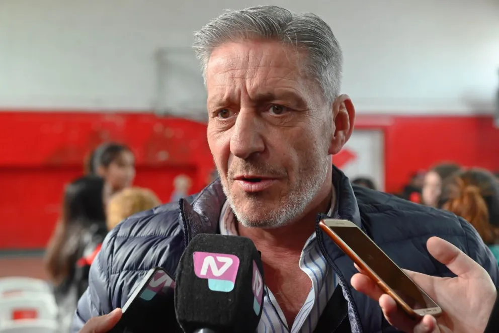 Arcioni: “Muchas veces, por medio de la dirigencia política, se fomentan cuestiones que llevan al odio y eso no lo podemos permitir”