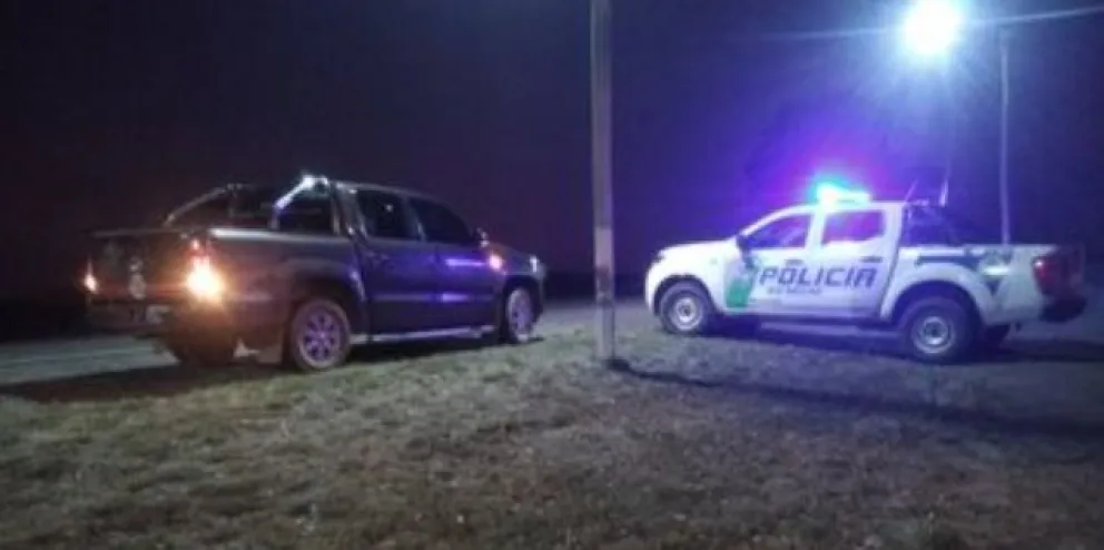 Le secuestraron la camioneta a un boliviano por manejar sin papeles