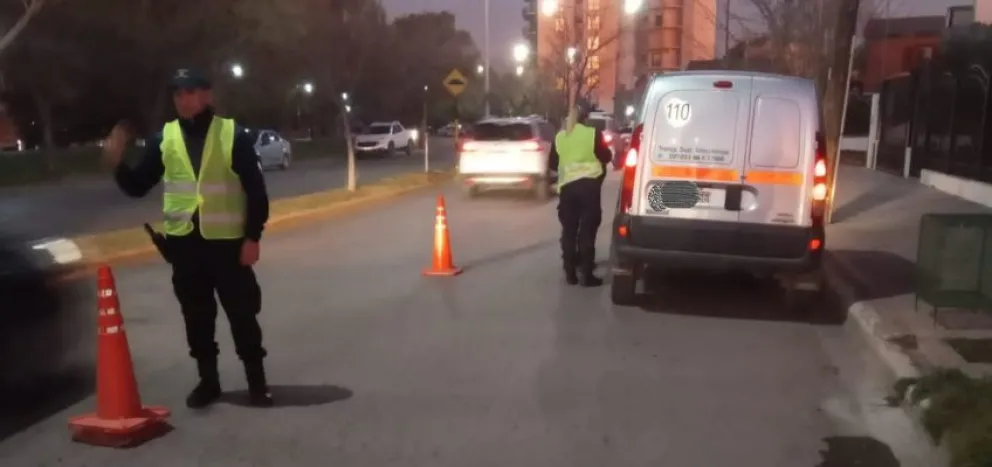 Aumentaron los operativos de tránsito y las infracciones en Viedma
